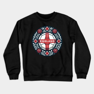 england football team Crewneck Sweatshirt